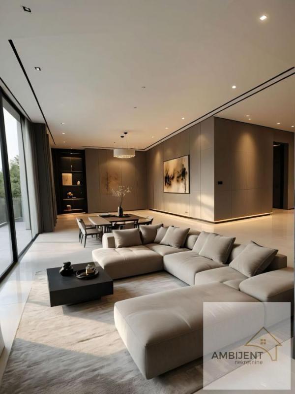 Glavna slika -Voždovac, 183m2, petosoban stan u novogradnji