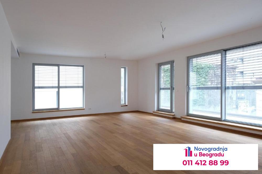 Glavna slika -Vračar Hram, 148m2, četvorosoban stan u novogradnji