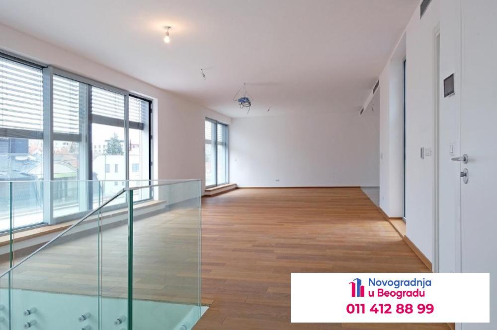 Glavna slika -Vračar Hram, 223m2, petosoban stan u novogradnji