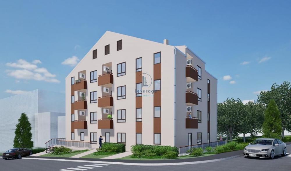 Glavna slika -Matice Srpske, 64m2, troiposoban stan u novogradnji