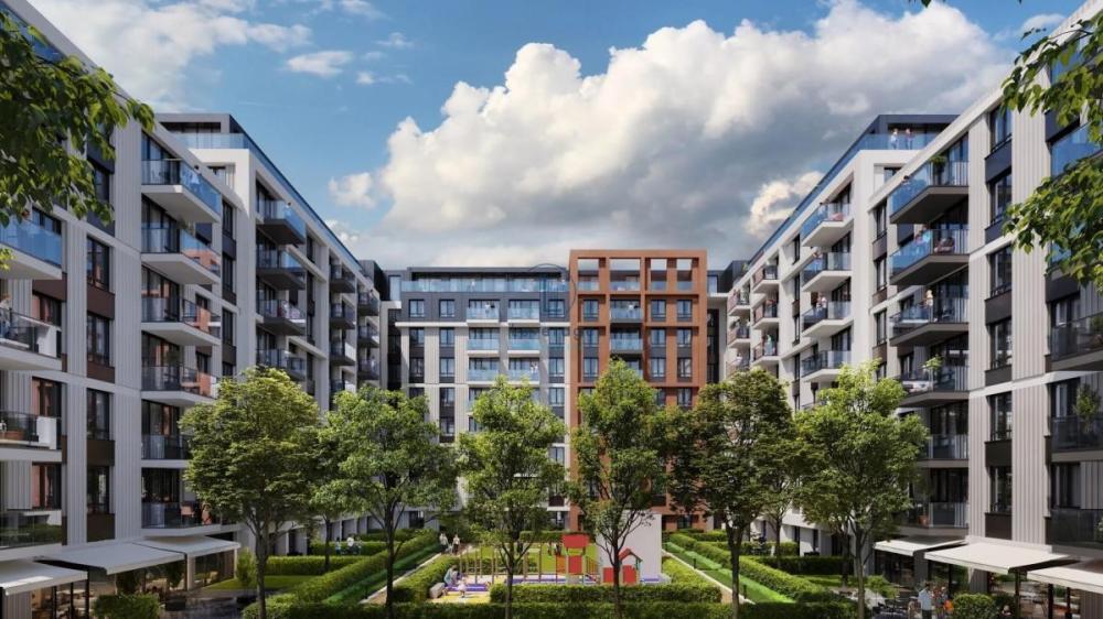 Glavna slika -Beograd na vodi, 121m2, troiposoban stan u novogradnji