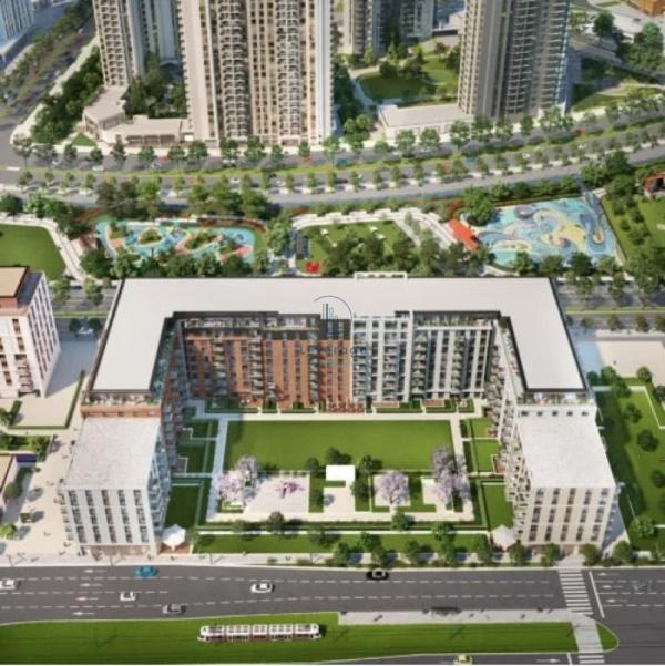 Glavna slika -Beograd na vodi, 59m2, jednoiposoban stan u novogradnji