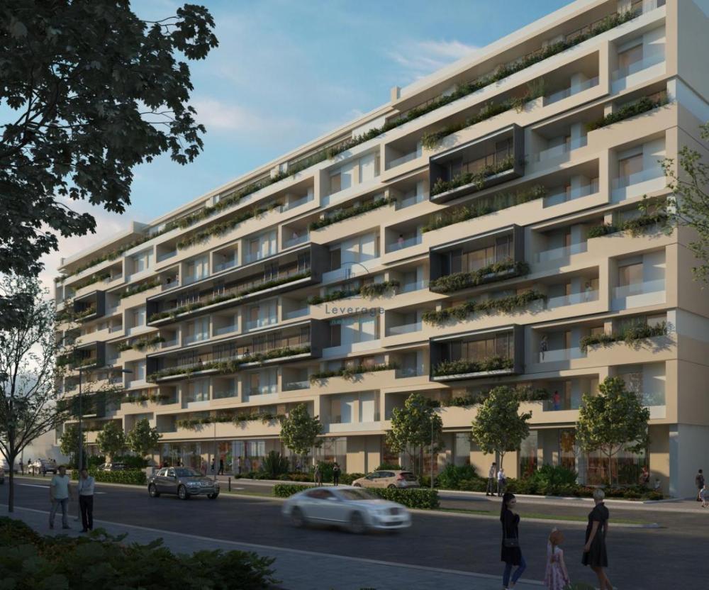 Glavna slika -Dušanovac, 88m2, trosoban stan u novogradnji