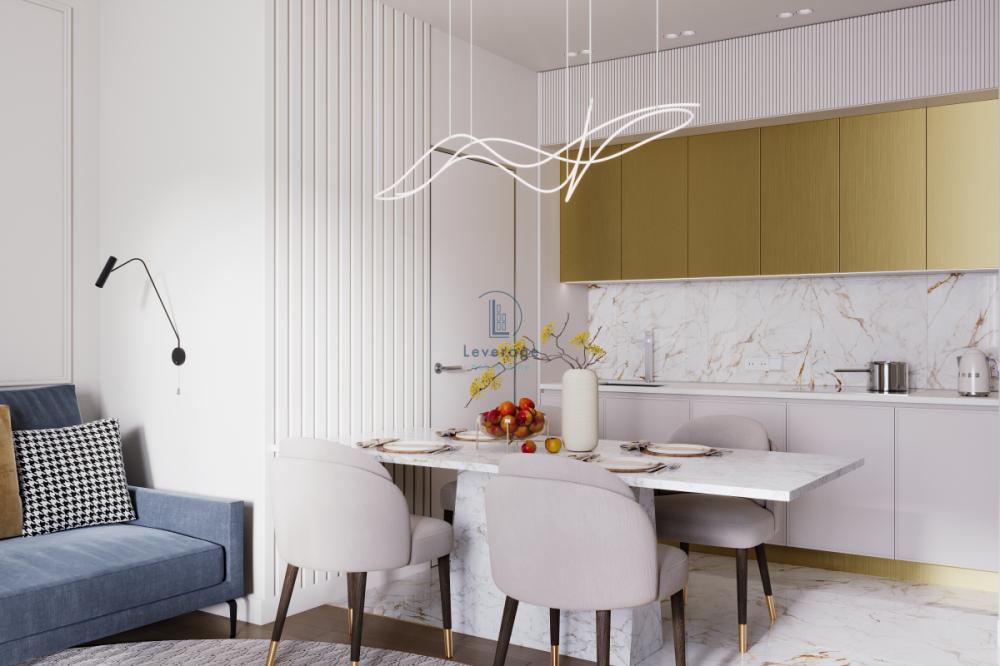 Glavna slika -Dušanovac, 52m2, dvosoban stan u novogradnji