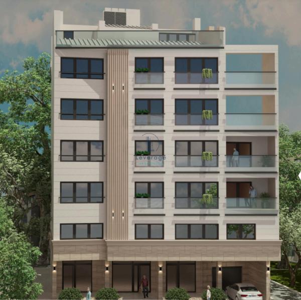 Glavna slika -Crveni Krst, 30m2, jednosoban stan u novogradnji