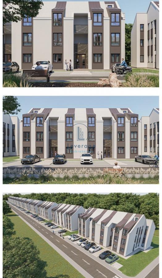 Glavna slika -Surčin, 70m2, dvoiposoban stan u novogradnji