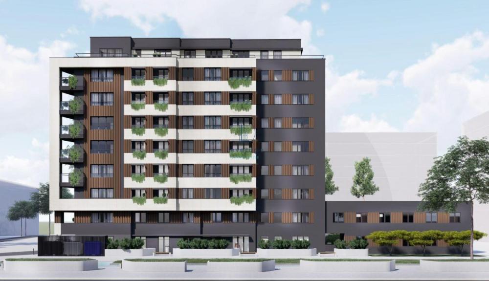 Glavna slika -Crveni Krst, 99m2, troiposoban stan u novogradnji