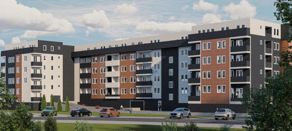 Glavna slika -Mirijevo, 59m2, dvoiposoban stan u novogradnji