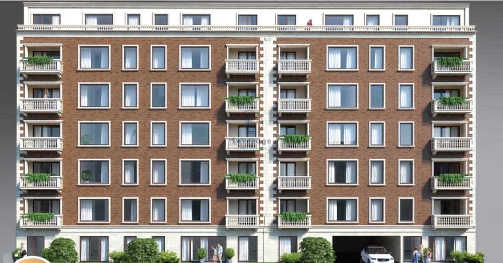 Glavna slika -Kalenić pijaca, 131m2, četvorosoban stan u novogradnji