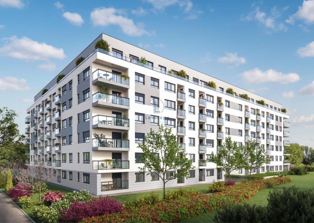 Glavna slika -Gornji grad, 65m2, dvosoban stan u novogradnji
