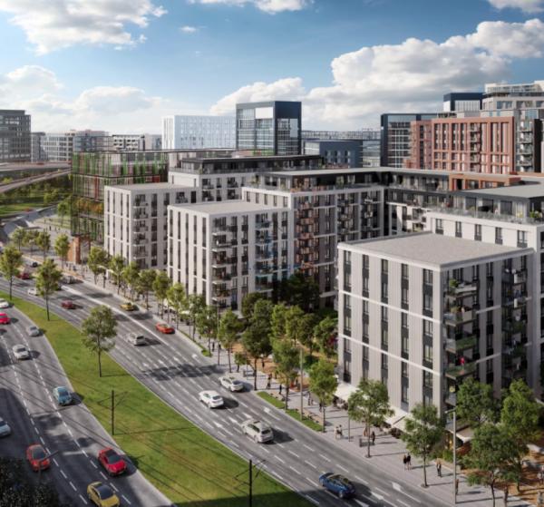 Glavna slika -Beograd na vodi, 77m2, dvoiposoban stan u novogradnji