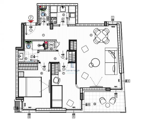 Glavna slika -Pašino brdo, 73m2, dvoiposoban stan u novogradnji