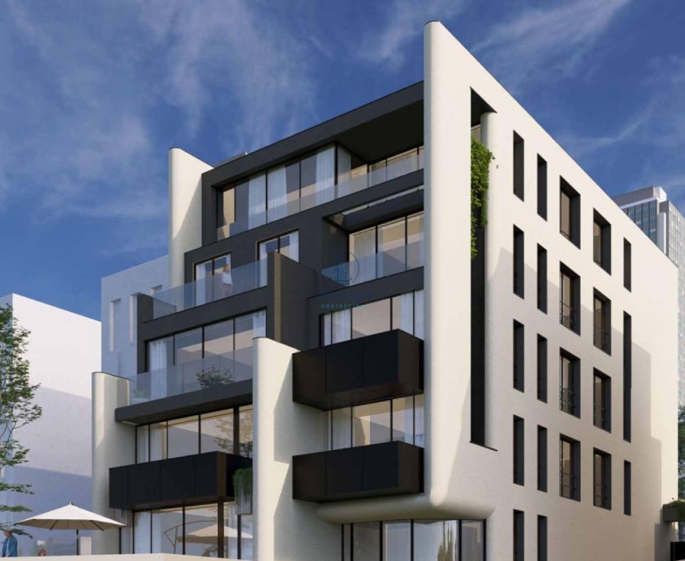 Glavna slika -Dušanovac, 55m2, dvosoban stan u novogradnji