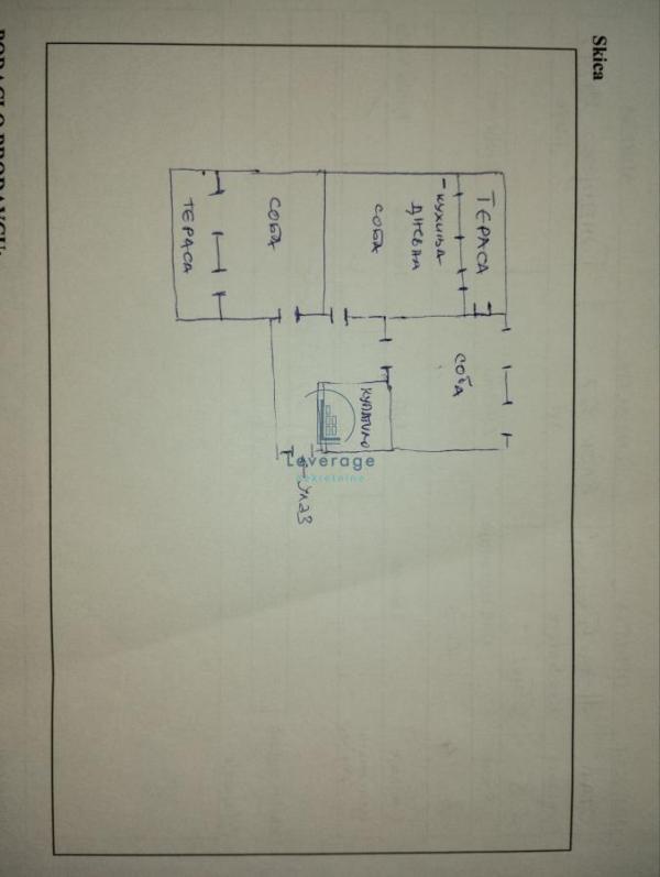 Glavna slika -Gandijeva, 65m2, dvoiposoban stan u novogradnji