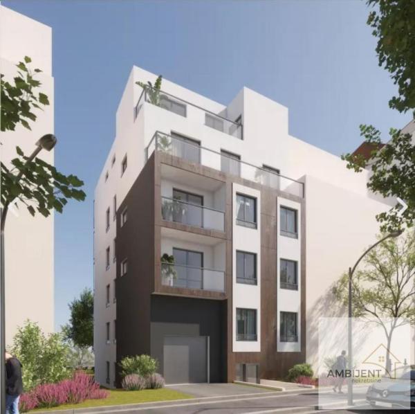 Glavna slika -Voždovac, 71m2, trosoban stan u novogradnji