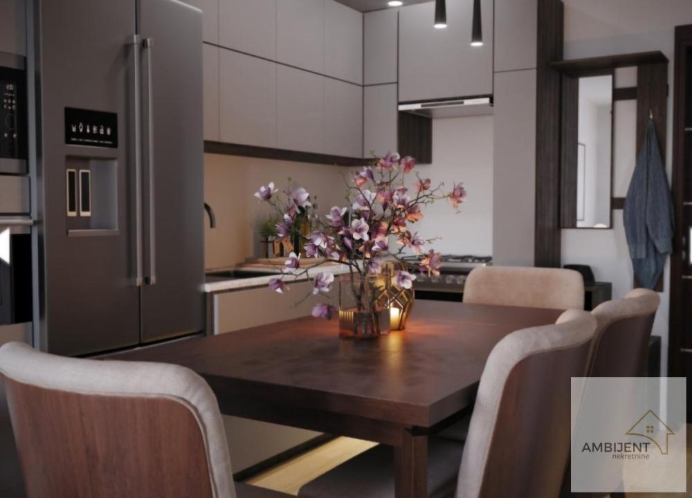 Glavna slika -Mirijevo, 40m2, jednoiposoban stan u novogradnji