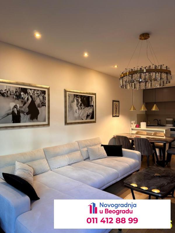 Glavna slika -Dorćol, 59m2, dvosoban stan u novogradnji