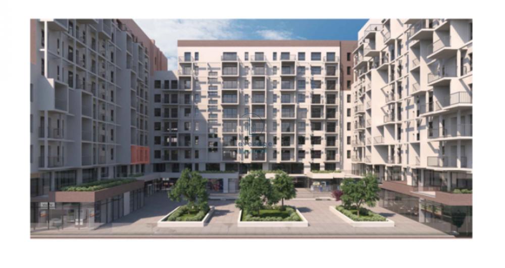 Glavna slika -Novi Beograd blok 64, 83m2, trosoban stan u novogradnji