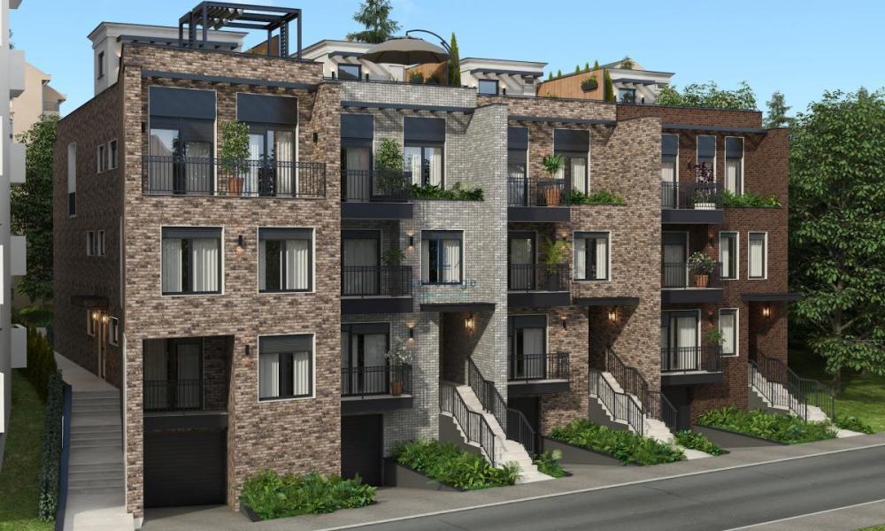 Glavna slika -Karaburma, 38m2, jednosoban stan u novogradnji