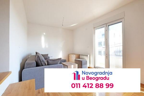 Glavna slika -Vukov spomenik, 93m2, trosoban stan u novogradnji