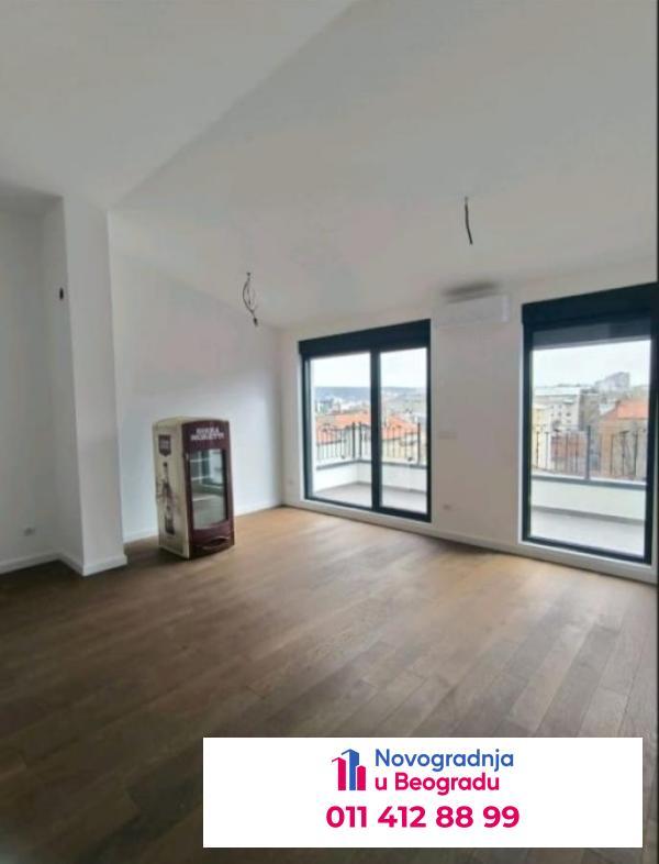 Glavna slika -Vukov spomenik, 92m2, troiposoban stan u novogradnji