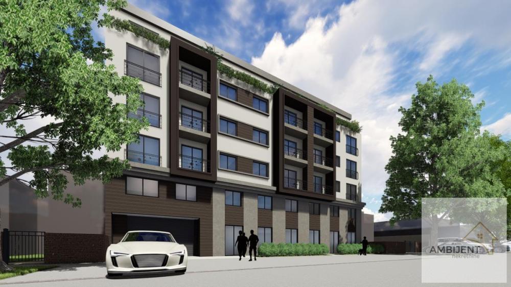 Glavna slika -Zemun, 44m2, jednoiposoban stan u novogradnji
