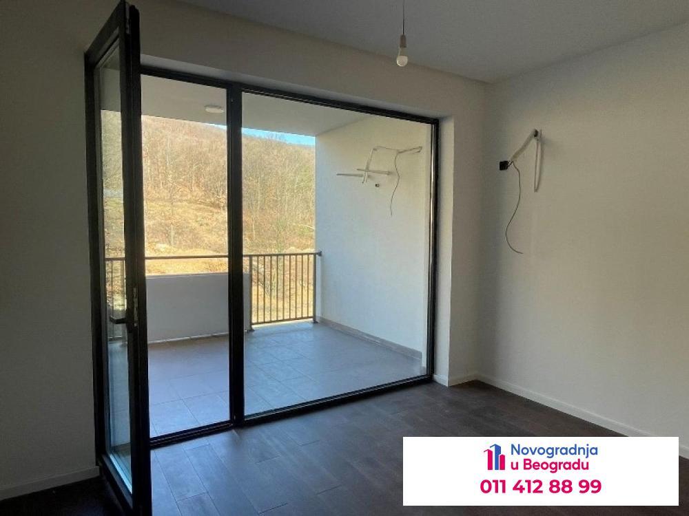 Glavna slika -Sopot, 60m2, dvoiposoban stan u novogradnji