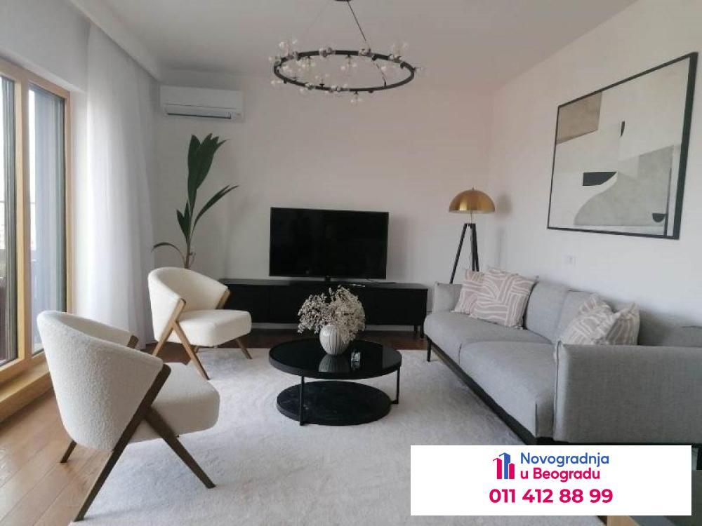 Glavna slika -Karaburma, 113m2, četvorosoban stan u novogradnji