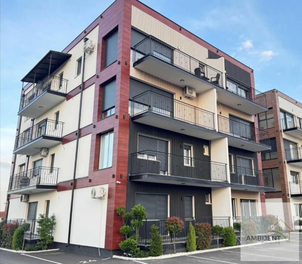 Glavna slika -Surčin, 39m2, dvosoban stan u novogradnji