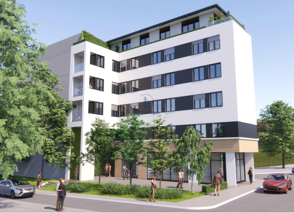 Glavna slika -Konjarnik, 64m2, dvosoban stan u novogradnji