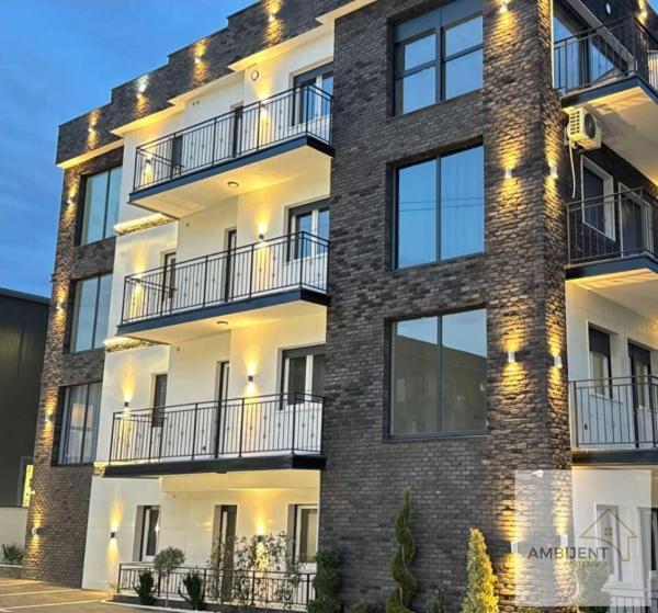 Glavna slika -Surčin, 44m2, dvosoban stan u novogradnji