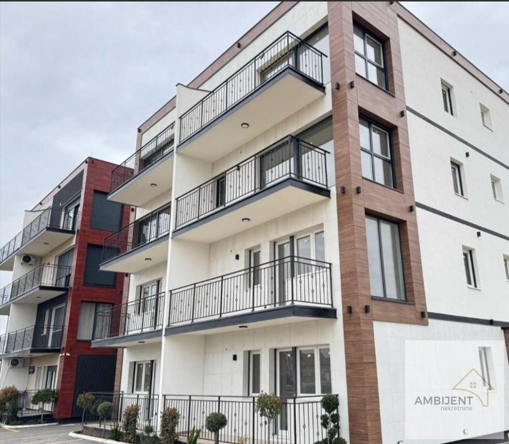 Glavna slika -Surčin, 44m2, dvosoban stan u novogradnji