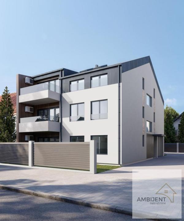 Glavna slika -Batajnica, 65m2, trosoban stan u novogradnji