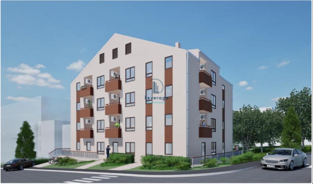 Glavna slika -Matice Srpske, 62m2, stan u novogradnji