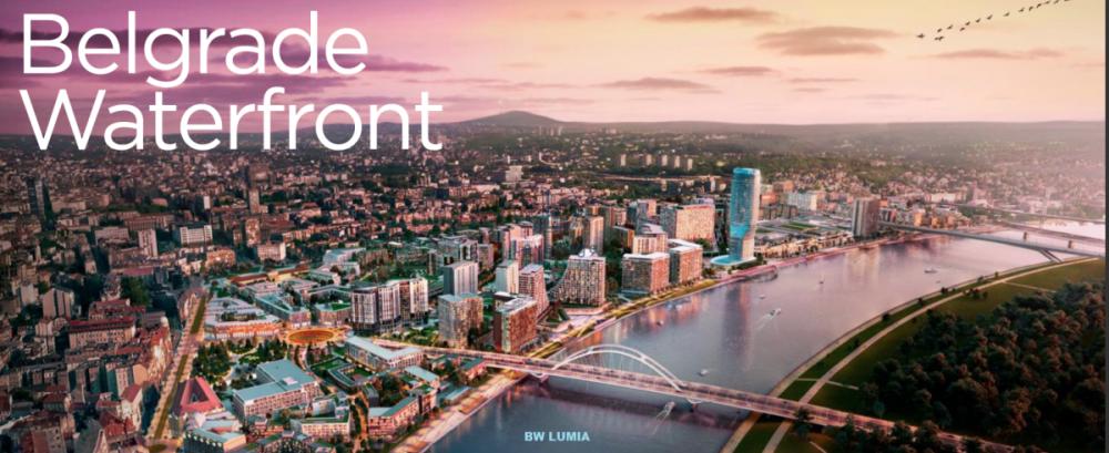 Glavna slika -Beograd na vodi, 79m2, trosoban stan u novogradnji