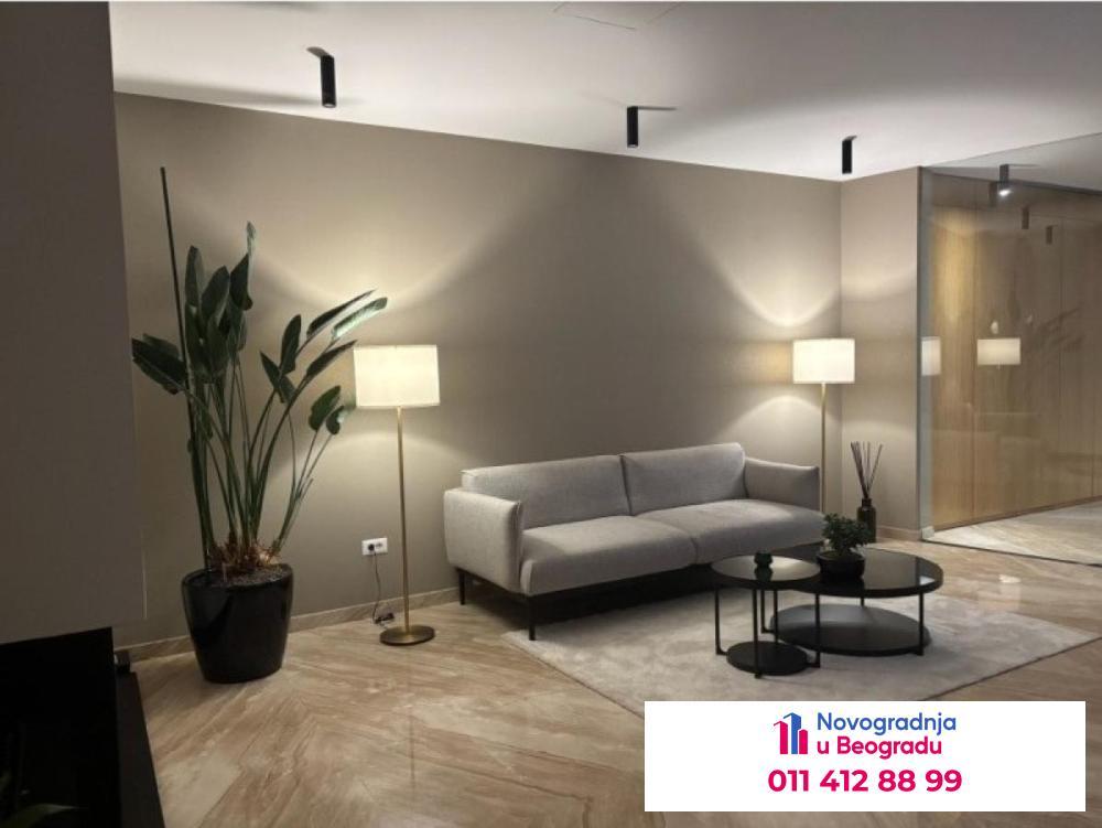 Glavna slika -Gornji Dorćol, 139m2, trosoban stan u novogradnji