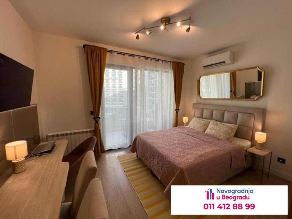 Glavna slika -Beograd na vodi, 27m2, jednosoban stan u novogradnji