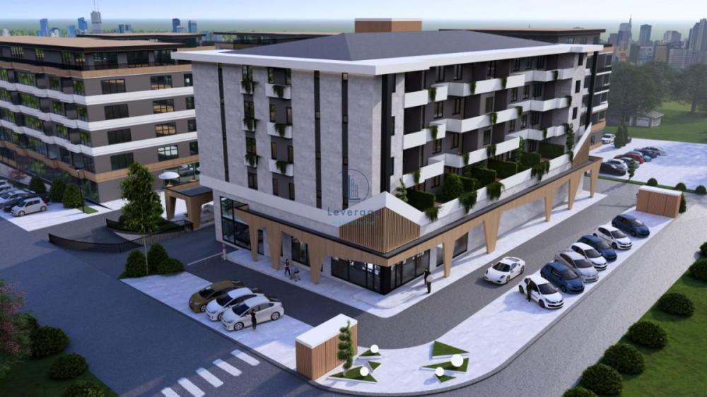 Glavna slika -Beograd, 56m2, jednoiposoban stan u novogradnji