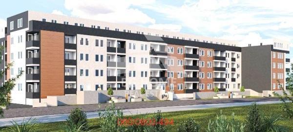 Glavna slika -Podmorničara Đorđa Mitrovića, 42m2, jednoiposoban stan u novogradnji