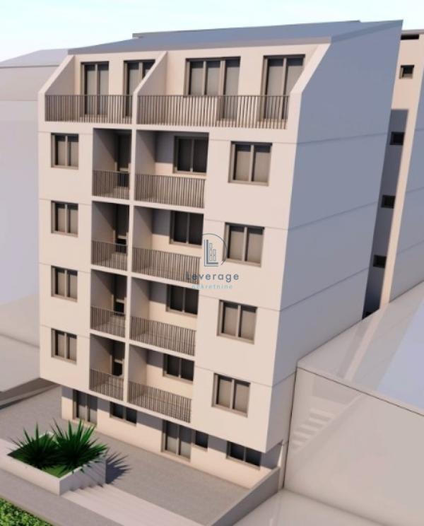 Glavna slika -Cvetkova pijaca, 51m2, dvosoban stan u novogradnji