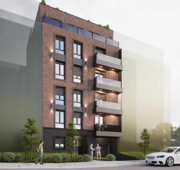 Glavna slika -Banovo brdo, 45m2, dvoiposoban stan u novogradnji