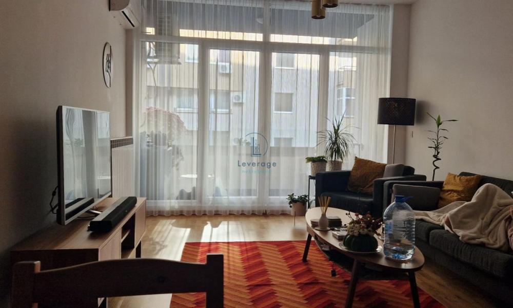 Glavna slika -Mirka Milojkovića, 52m2, dvosoban stan u novogradnji