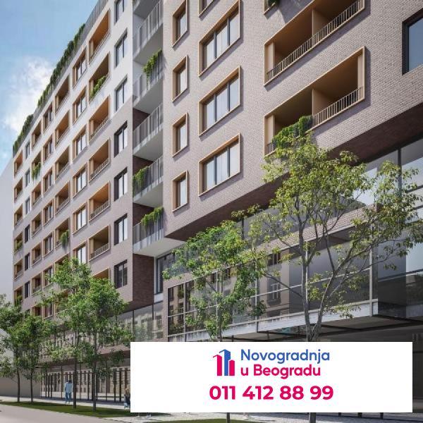 Glavna slika -Zeleno brdo, 77m2, trosoban stan u novogradnji