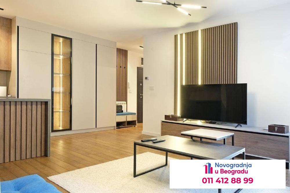 Glavna slika -Crveni Krst, 62m2, trosoban stan u novogradnji