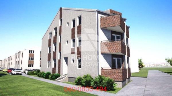 Glavna slika -Veletinska, 30m2, jednosoban stan u novogradnji