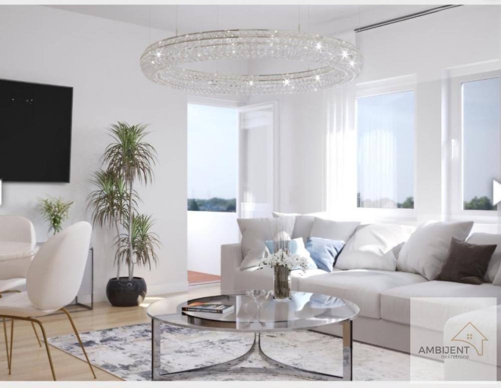 Glavna slika -Mirijevo, 40m2, jednoiposoban stan u novogradnji