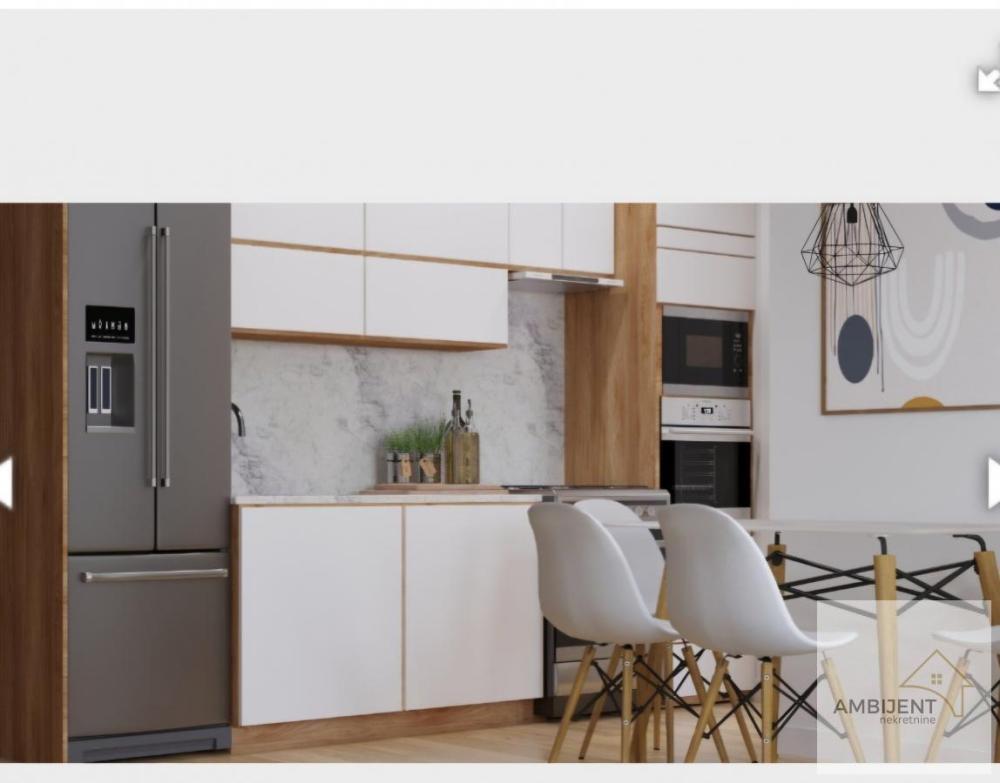 Glavna slika -Mirijevo, 55m2, dvosoban stan u novogradnji