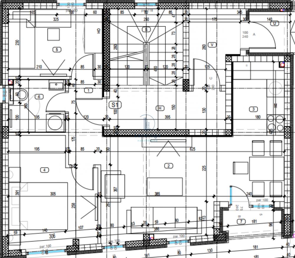 Glavna slika -Kaluđerica, 50m2, dvoiposoban stan u novogradnji