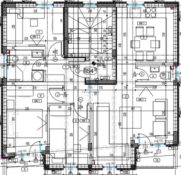 Glavna slika -Kaluđerica, 70m2, troiposoban stan u novogradnji