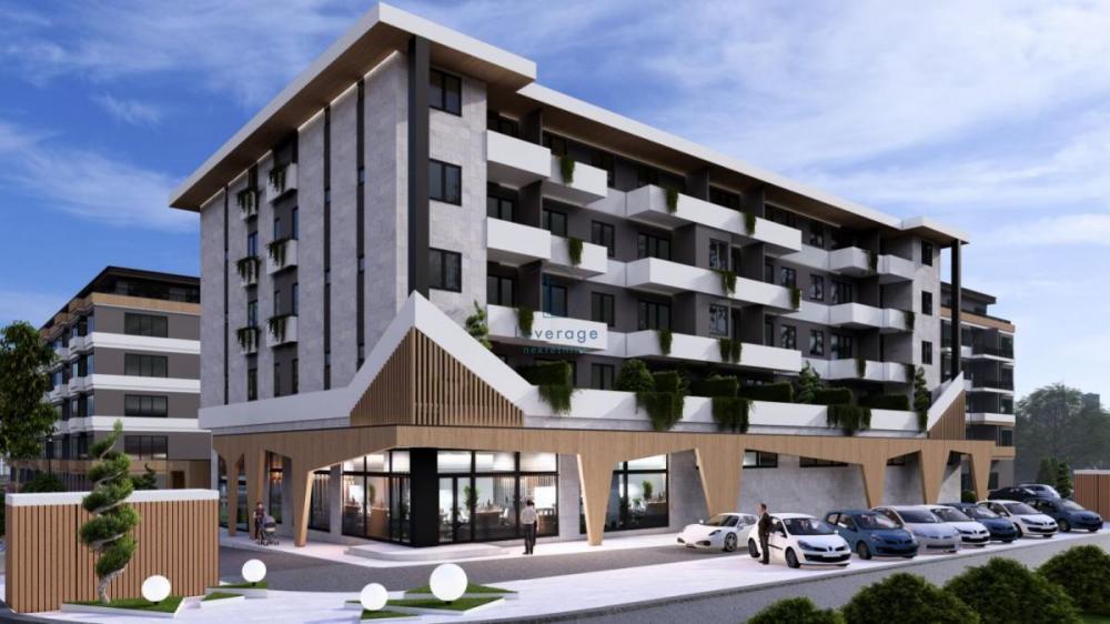 Glavna slika -Beograd, 59m2, dvosoban stan u novogradnji